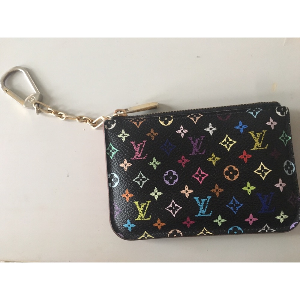 Louis Vuitton Multicolor Murakami Key Pouch